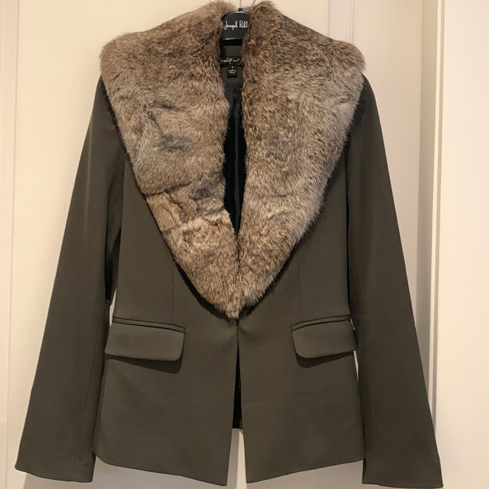 Elizabeth and James blazer